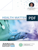 Telangana Health Medical and Family Welfare Annual Report 2018 19