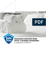 Enhanced Industry-Wide Hotel Cleaning Standards: in Response To COVID-19