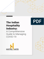 The Indian Hospitality Industry-A Comprehensive Guide To Managing COVID-19 (Hotelivate Release)