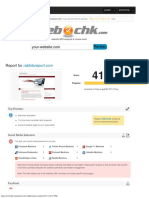 Rabbitsreportcom 2 Website SEO Review and Analysis Iwebchk PDF
