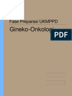 Gineko-Onkologi: Fase Preparasi UKMPPD