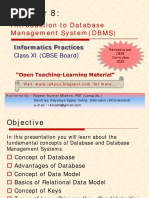 Chapter-8-DBMS Cocepts