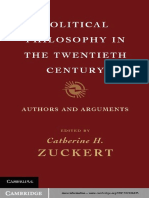 Political Philosophy in The Twentieth Century Aut 2336021 PDF
