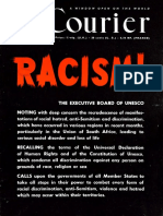 1960 10 unesco courier. Racism!