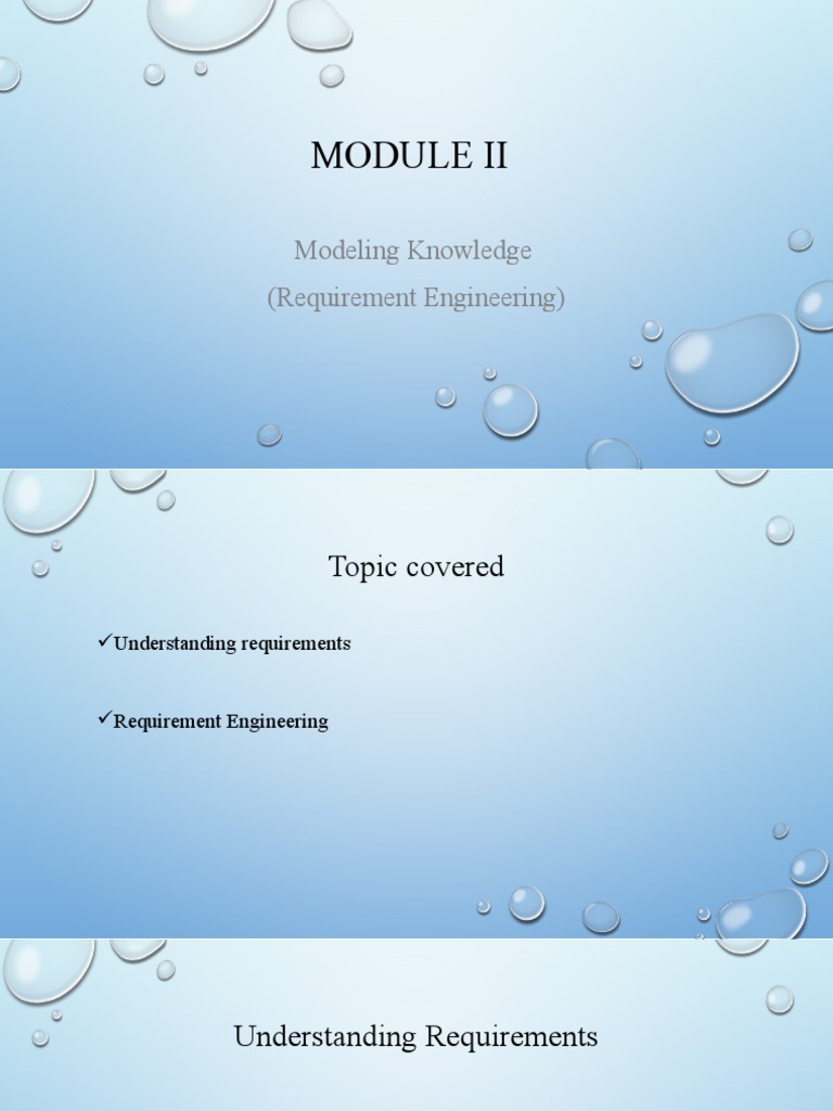 Requirement Engineering Essentials Guide | PDF | Usability | Goal