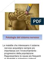 Patologie Del Sistema Nervoso