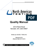 NAT Quality Manual Rev13