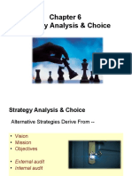 3340lecture 6 Strategic Analysis and Choice