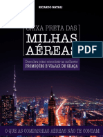 CAIXA PRETA DAS MILHAS AÉREAS - Ricardo Natali