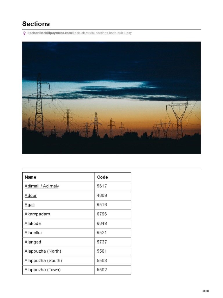 Sections | PDF