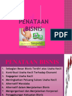 Penataan Bisnis