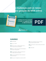 VG Resíduos Ebook MTR Nacional