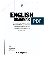 Teach Yourself English Grammar 1980 PDF