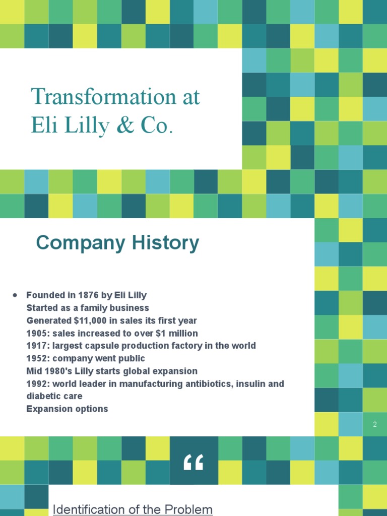 Eli Lilly | PDF | Generic Drug | Market (Economics)