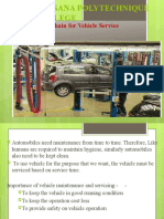 Vehicle Service Value Chain