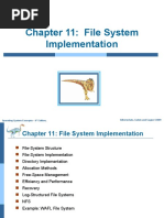 Chapter 11: File System Implementation: Silberschatz, Galvin and Gagne ©2009 Operating System Concepts - 8 Edition