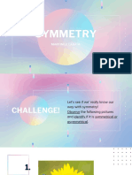 Symmetry: Martinez, Lara M