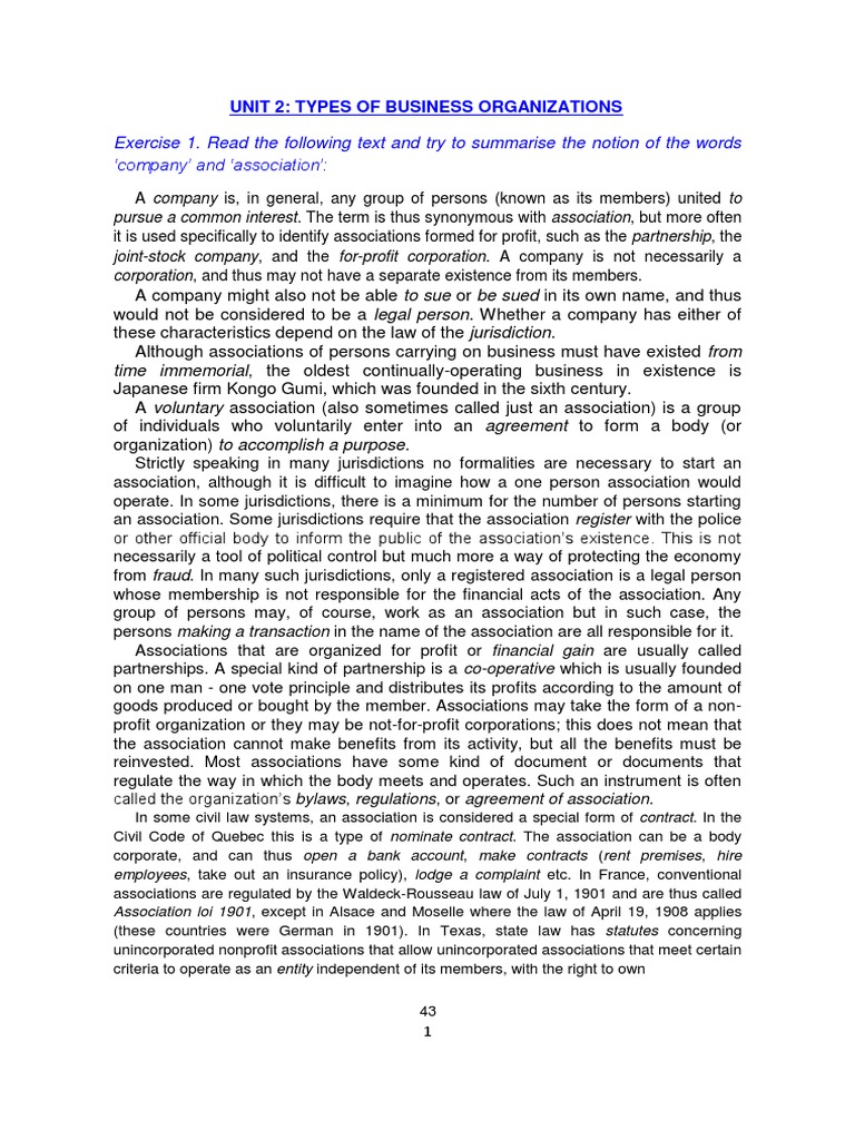 Business Organizations Guide | PDF | Sole Proprietorship | Stocks