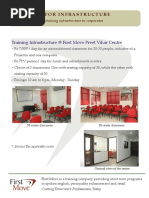 Training Infrastructure at First Move Preet Vihar Centre