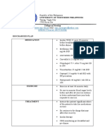 Discharged Plan PDF