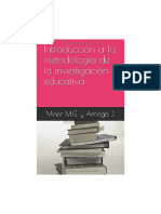 Introducción A La Metodología de Investigaciön Educativa PDF