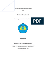 Review Materi Ekologi Geografi - Fitri Wahyuni - 1813034009