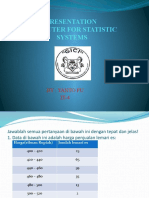 Presentation Computer For Statistic Systems: By: Yanto Fu IT-4