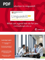 Free Linguaskill Practice Tests | PDF | Data Collection | Qualifications