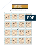 Solutions Are Found at The Bottom of The Page. The Color Dot On The Diagram Indicates Who Moves First. 1. 2. 3. 4