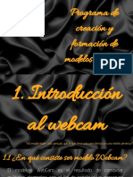 Introducción A La Industria Webcam PDF