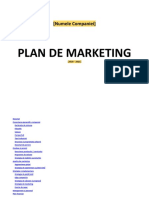 Plan Marketing