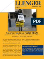 AFGE Local 1395: What's in The Final FY2021 Ndaa?
