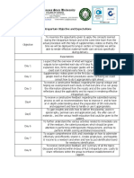 MOLAGA - Objectives and Expectations PDF