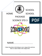 Baobab School Home School Package Science STD 3