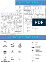 Sistema Electrico b200