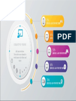 Awesome Workflow Layout, Process, Annual Report, Business Slide in Microsoft Office PowerPoint