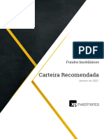 Relatorio Completo Carteira FII XP Janeiro.21 2