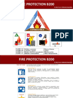 Sistema Detector de Incendio y Extintor b200