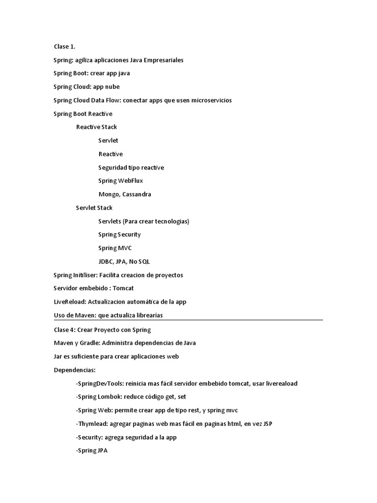 Novedades de Spring Boot 4 y Thymeleaf | PDF | Software de la ...