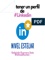 Como tener un perfil de linkedin estelar