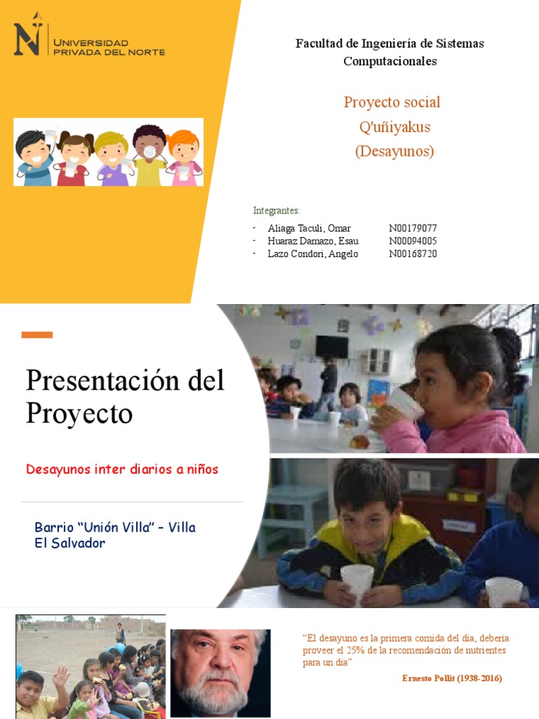 Proyecto Social Ejemplos: Proyectos Sociales Ejemplos – KQJJX