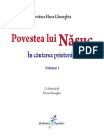 Povestea Lui Nasuc Vol.1 in Cautarea Prieteniei - Cristina Elena Gheorghiu