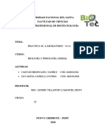 Práctica 04 de neurofisiología del impulso nervioso en la UNASAM