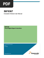 Evaluation Module User Manual: 56F8300 16-Bit Digital Signal Controllers