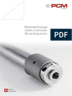 Catalogue PCM-Broaching PDF