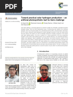 Kim Et Al. - 2019 - Toward Practical Solar Hydrogen Production - An Artificial Photosynthetic Leaf-To-Farm Challenge