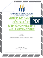 Guide Sante Securite Au Laboratoire 2014 19 Juin 2014