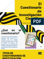 Instrumento de Investigación- El Cuestionario VIII Contabilidad