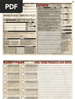 Spider: Insight Playbook Special Abilities