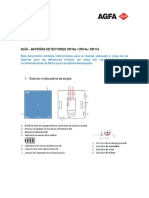 Guia Bateria Detectores DR10e - 14e - 17e